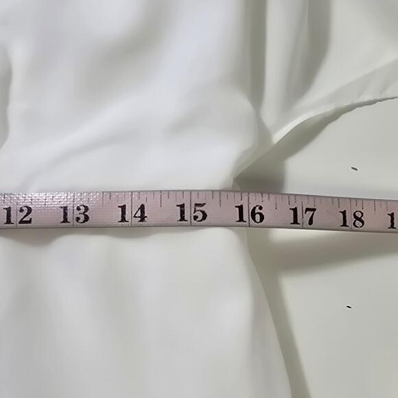 AW BRIDAL 10 L ivory Flossie wedding guest wide leg jumpsuit NEW b20 - Picture 7 of 12